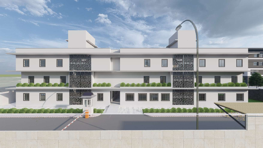 Proposed College Building